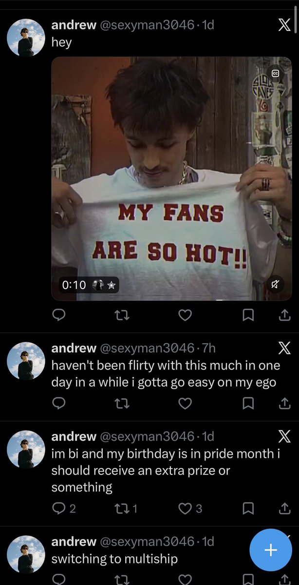andrew (@sexyman3046) / Posts / X