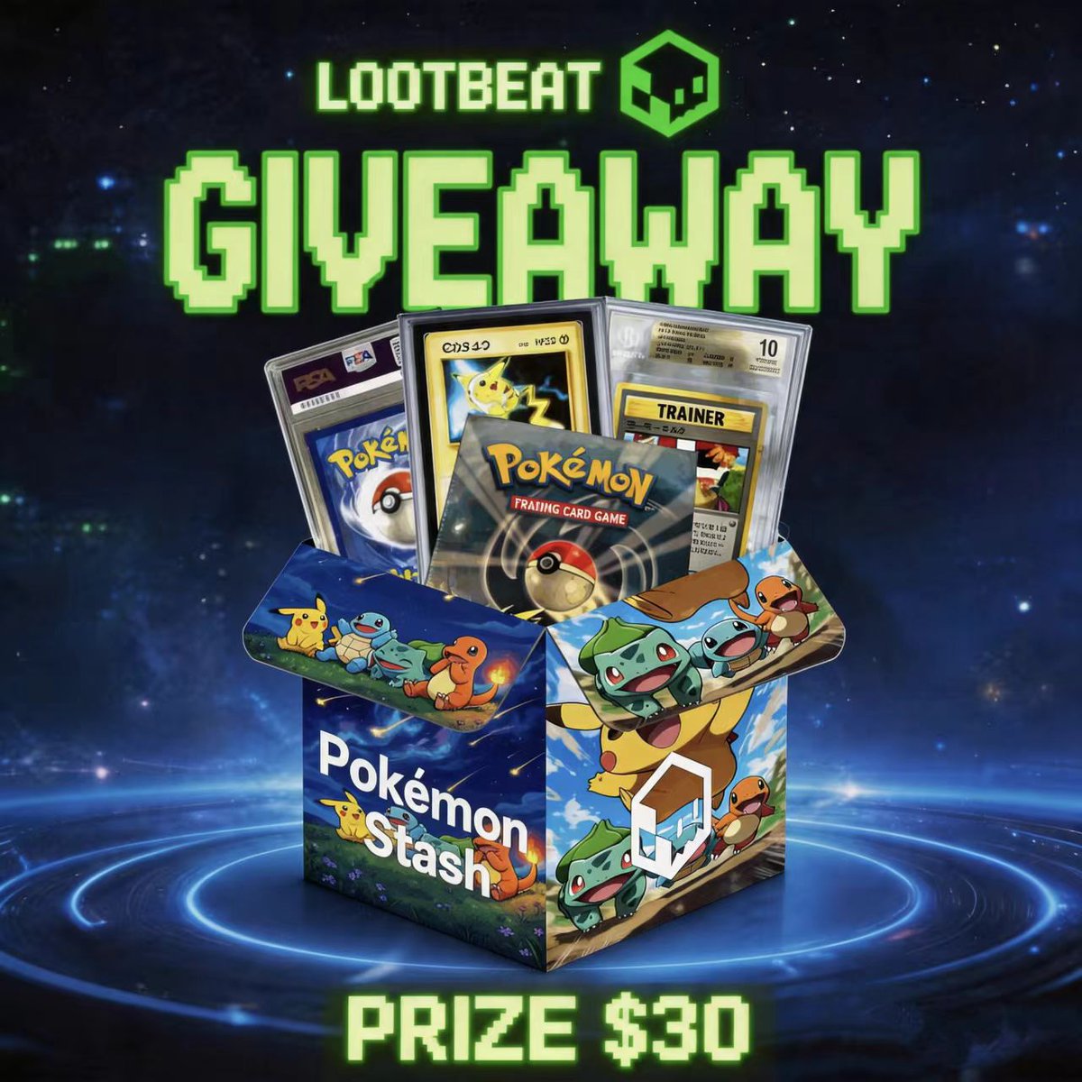 Lootbeat's tweet photo. 📢THE WEEKLY GIVEAWAY IN DISCORD IS LIVE!
🎁Join our official Discord community and enter our giveaway — one will take home a $30 free box.
🔗https://t.co/13HrnVCqdn

#Lootbeat #BlindBox #MysteryBox #Giveaway https://t.co/GtstBmnjed