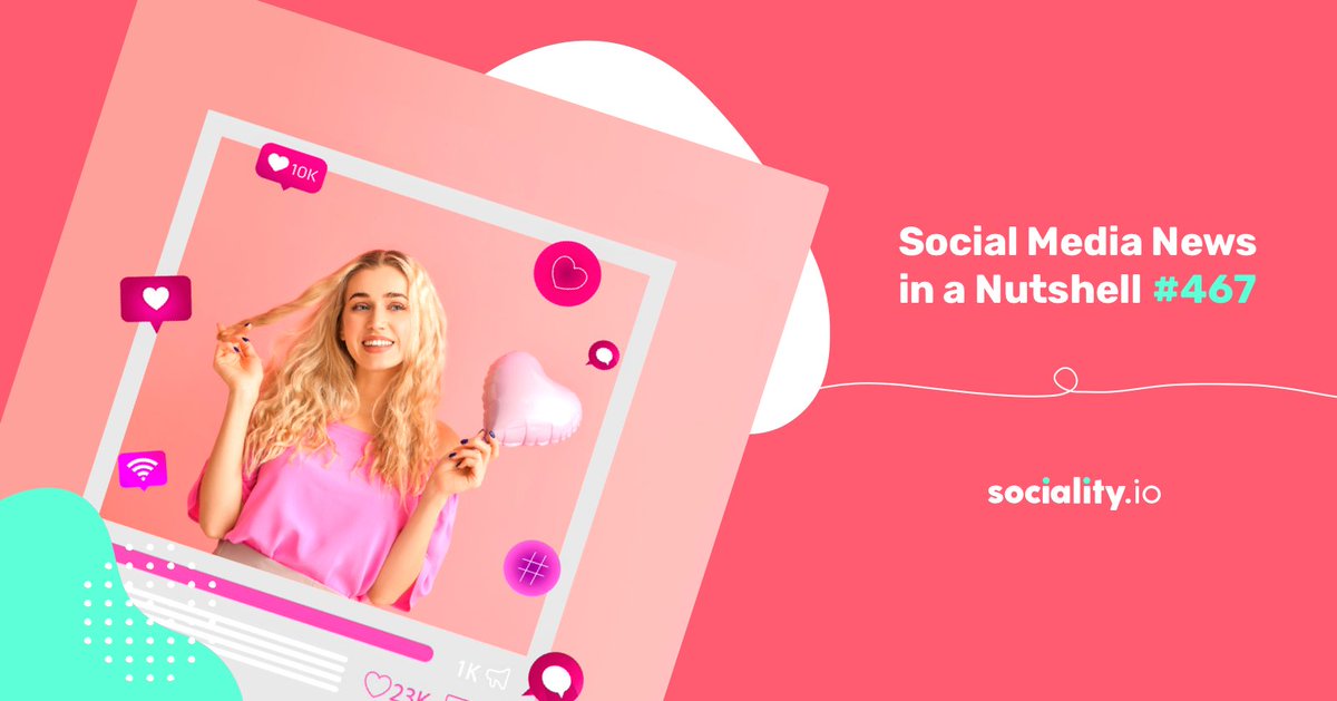 SocialityIO's tweet photo. Get your #467 roundup of social media updates now!

▫️ TikTok Shop is expanding further across Europe 🛍️
▫️ Reddit rolls out Shopify integration worldwide 🌍
▫️ Meta is launching paid add-on subscriptions 💰

Explore this week’s issue 👉 https://t.co/HoE6VxAKxL https://t.co/Kfkyngh0zR