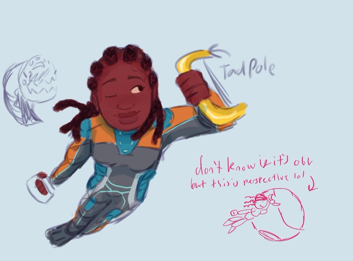 crayolascribblz's tweet photo. tether 💛💛💛 tumblr req #subnautica2 https://t.co/ntLJy13qPw