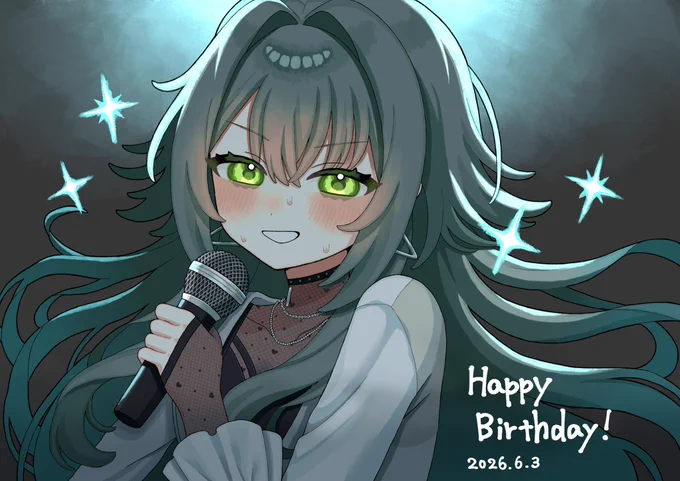 手毬ちゃんお誕生日おめでとう #月村手毬生誕祭2026