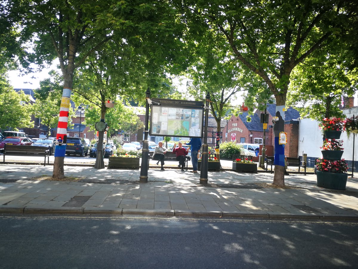 thetreehunter's tweet photo. Well, I have the pleasure of letting you know that the beautiful Silver Maple 'Promenade' Trees have been SAVED!
I have just received this email from @ShropCouncil  ... Yay!
Sense has prevailed.
@ShropshireStar @shropshirelive @BBCShropshire  @advertizer @whit_herald https://t.co/Cc0broXYZl
