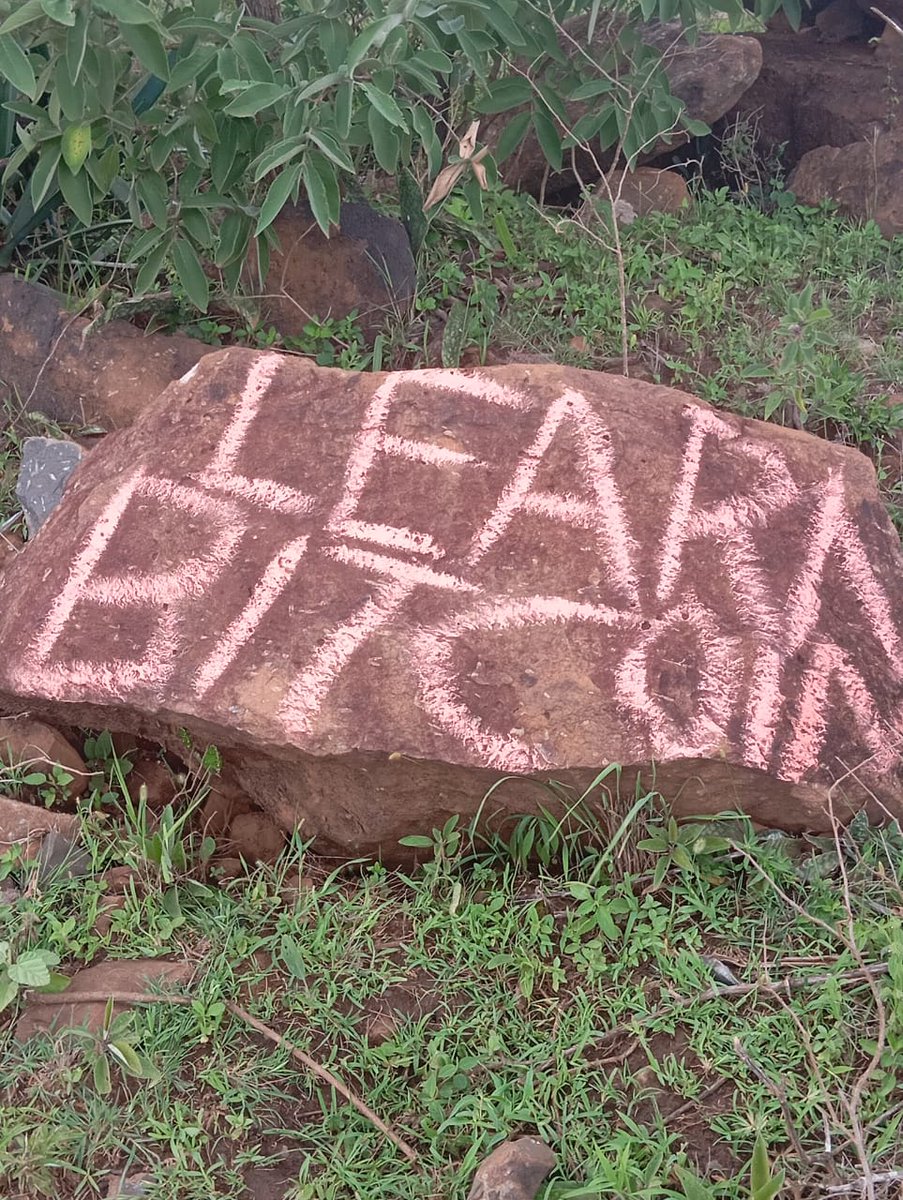 BitcoinMachakos's tweet photo. Some people wait for permission or a massive budget to build. Others just grab whatever is available and mark the territory.
Base layer education, quite literally. Ground up.🧡🫡😎🇰🇪
Machakos Kenya 📍🧡🇰🇪 the signal is permanent 😎🧡⚡ 
#Bitcoin #Kenya #Machakos https://t.co/OOV5F6Plw7