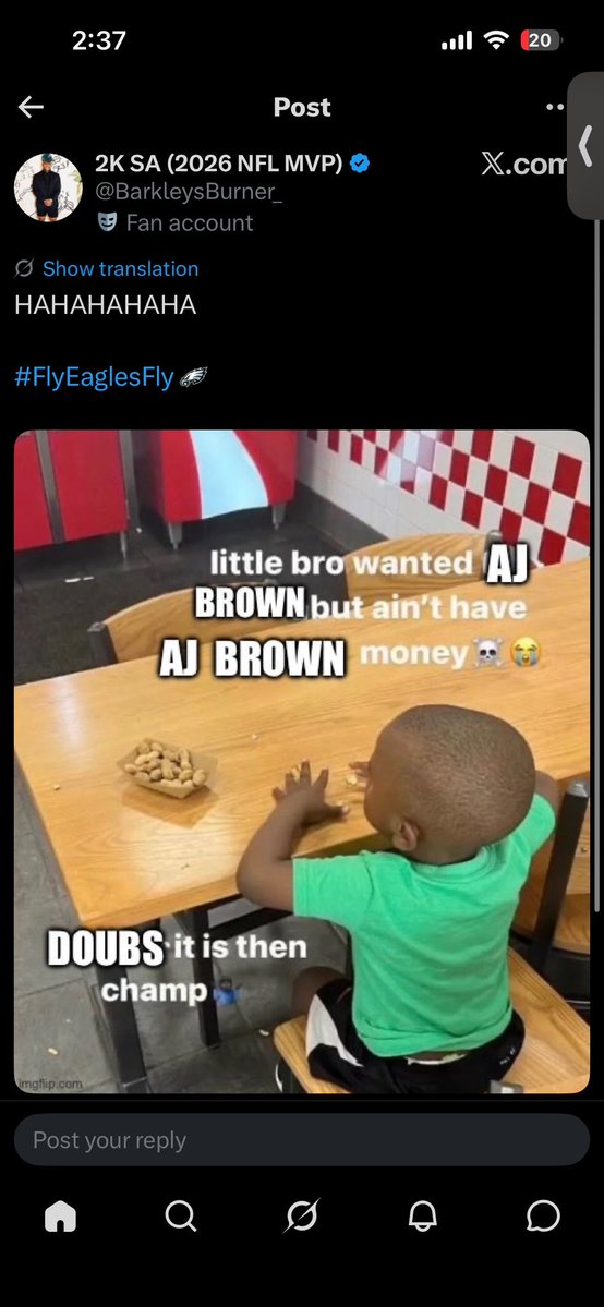 BigYellowCrocs's tweet photo. @BarkleysBurner_ wasnt this u bro? https://t.co/jyk8VMzUBv