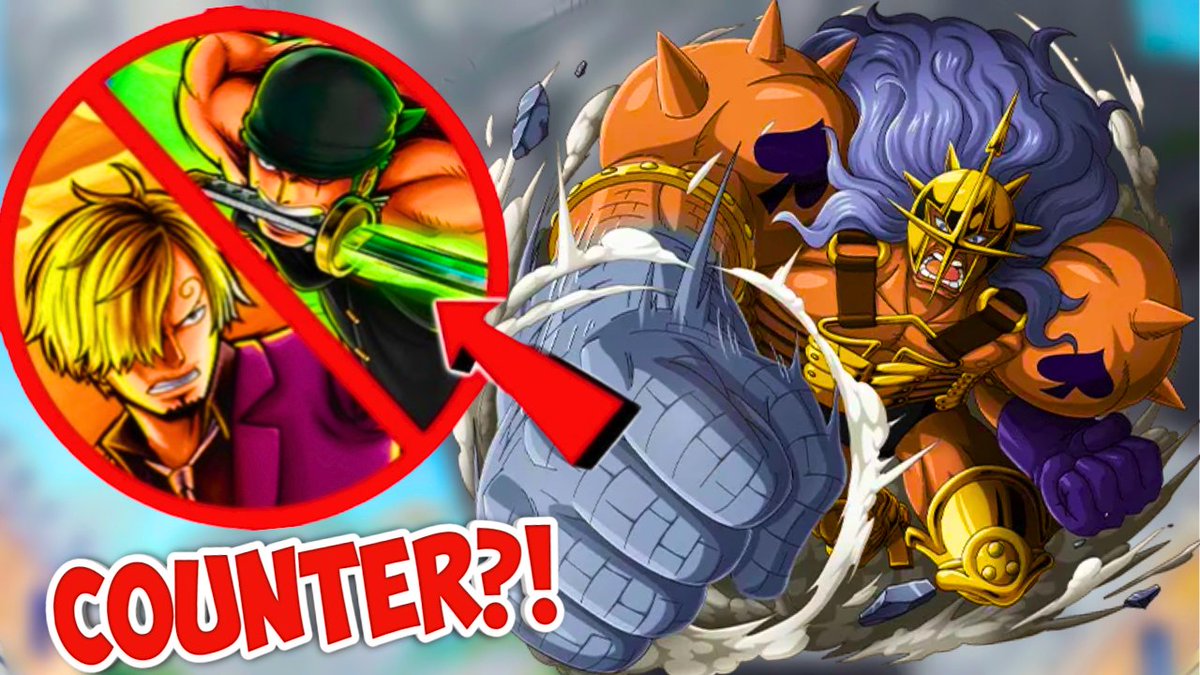_Gamingkami's tweet photo. PICA! - EX ZONJI COUNTER?: https://t.co/pRnsAnZx9D

@OPBR_global @OPBR_official #ONEPIECE                                        #ONEPIECEカードゲーム #summon #summons #GameplayVideo #luffy #luffyxnami #Luffyfem #BountyRushSnap #BountyRush https://t.co/MjnjPpzTMl