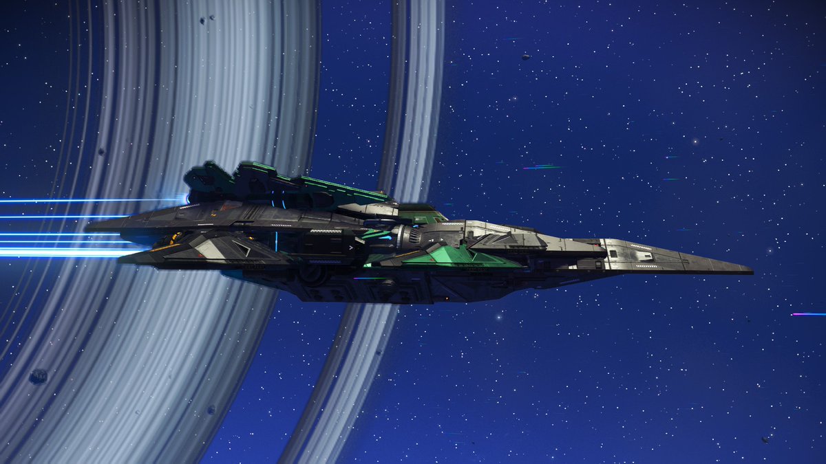 BLAZE_PSO2's tweet photo. クリエで作ったこいつをノーマルで作れるようにパーツ集め頑張らないとな
#NoMansSky #ノーマンズスカイ https://t.co/iLnLQccZj2