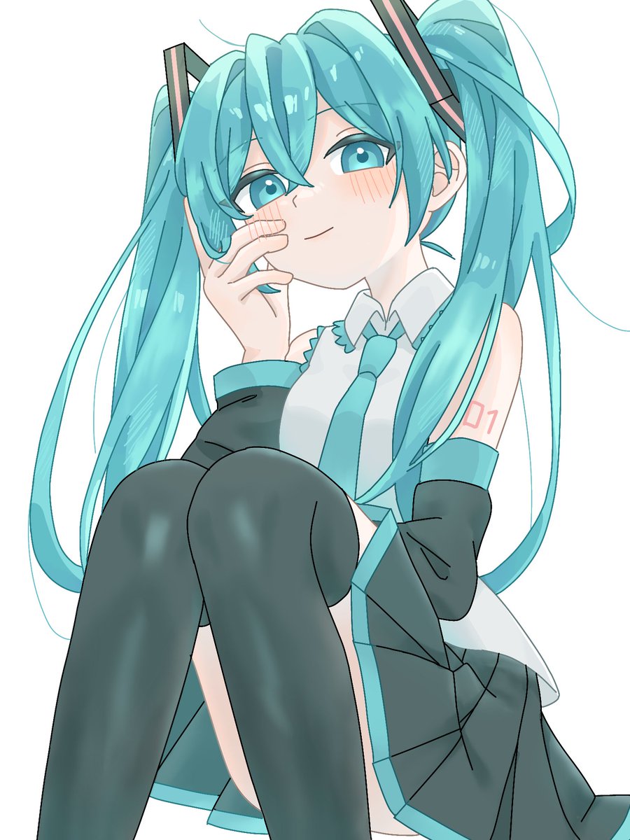 sardonyx804's tweet photo. 見下ろし
#初音ミク https://t.co/fVYa3bamhH