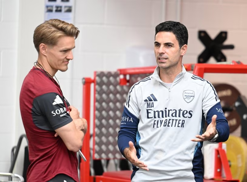 TommyIzo7's tweet photo. Am pretty sure ,Arsenal are winning the EPL next season unbeaten ,,,we are seeing another invicibles !!! https://t.co/Lz3mWodps1