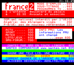 PilonPasTrop's tweet photo. Est-ce que vous aussi avant internet vous utilisiez le système télétexte pour vous informer ? Moi ça me permettait d'aller voir les résultats de sports américains NBA et NFL rapidement car on avait pas ces infos là gratuitement à l'époque. https://t.co/JL3cXgS6wD