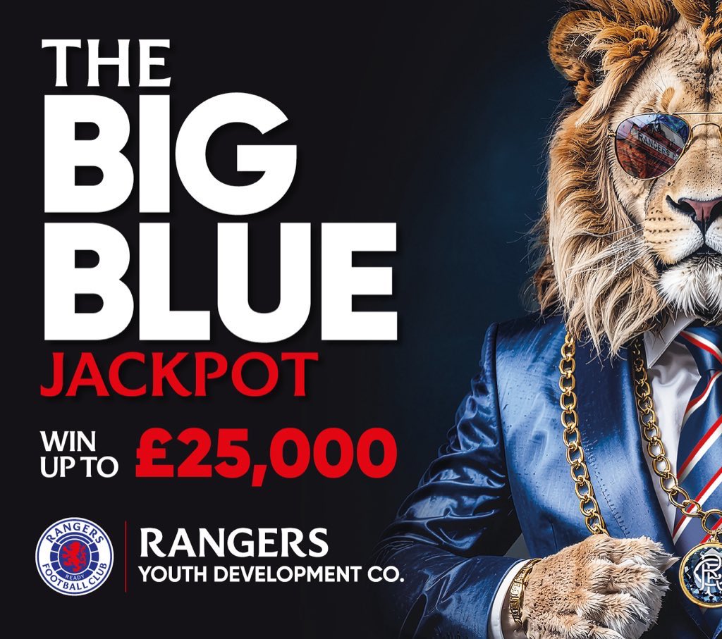 RFC_Michael_'s tweet photo. 🔴 Join over 200 weekly players in my Rangers Lotto Agency.

⚪️ Only £1 - Win up to £25,000.

🔵 All profits support The Rangers Academy. 

Direct Debit sign up, complete the form and please join my agency by entering my number in the box: 4105.

👉🔞Play: https://t.co/RrKxAYI9BJ https://t.co/T6A2TRB4kx