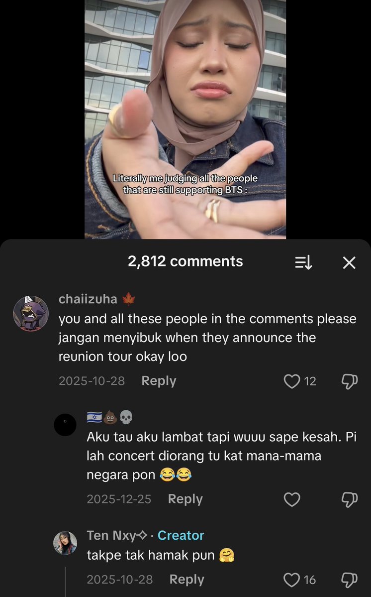 gulapudina's tweet photo. Out of everyone I better not see this one especially in the concert #BTSinKL https://t.co/2onCICiH72