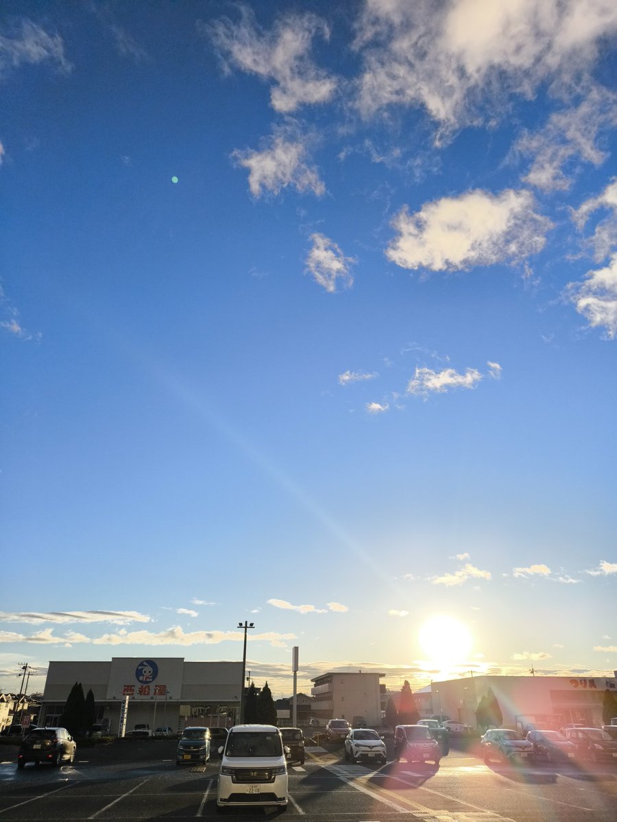 hide_ekimemo's tweet photo. 台風一過(*´∀`*) https://t.co/mwu8zfe734