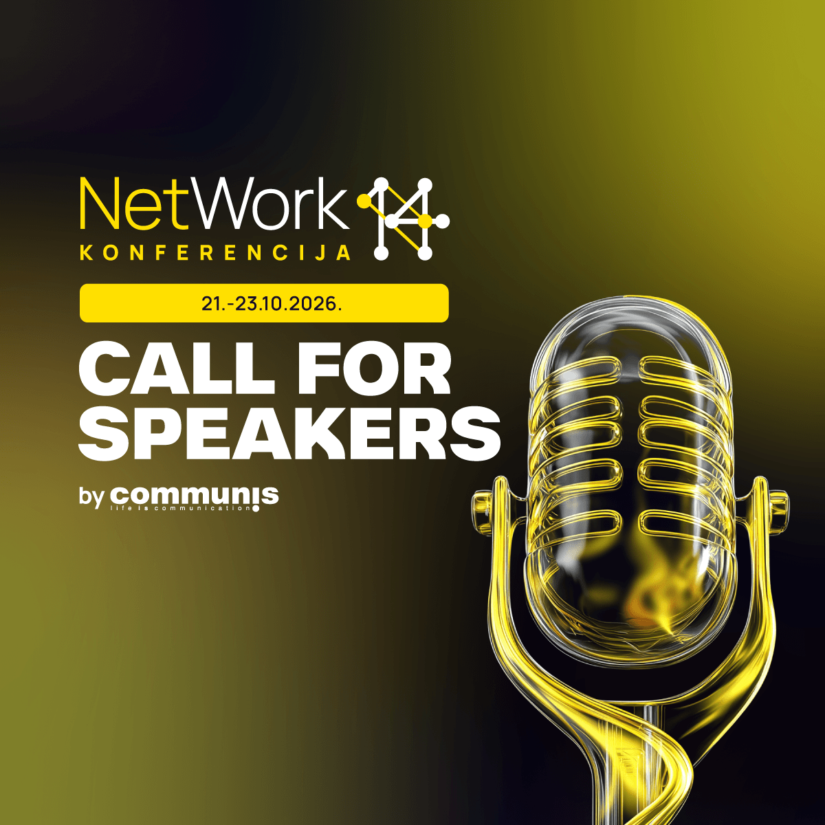 networkbih's tweet photo. Imate iskustvo, ideje ili rješenja koja pomjeraju granice tehnologije? 

Podijelite svoje znanje na bini najveće poslovno-tehnološke konferencije u regiji i postanite dio programa NetWork 2026. 👨‍💻👩‍💻

👉 https://t.co/hhQoZr5rfK 

#HumanUpGrade #NetworkBiH #NetWork14 https://t.co/ZfumU8Z1yk