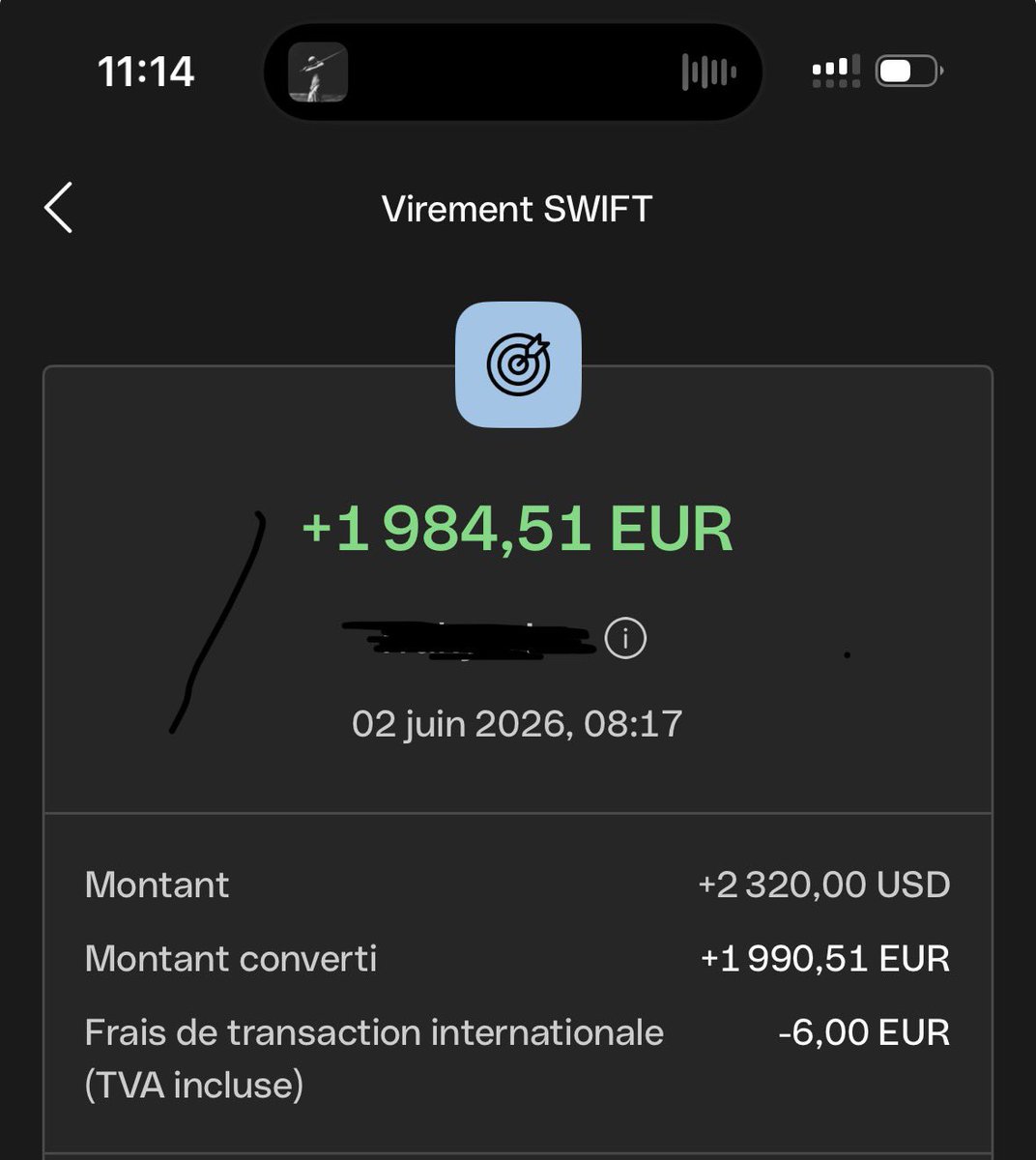 NumaBuilds's tweet photo. Letsgooo !
Premier client facturé sur @Passrel_ai 

Le mois de juin commence bien ! https://t.co/01b4kJmV2U