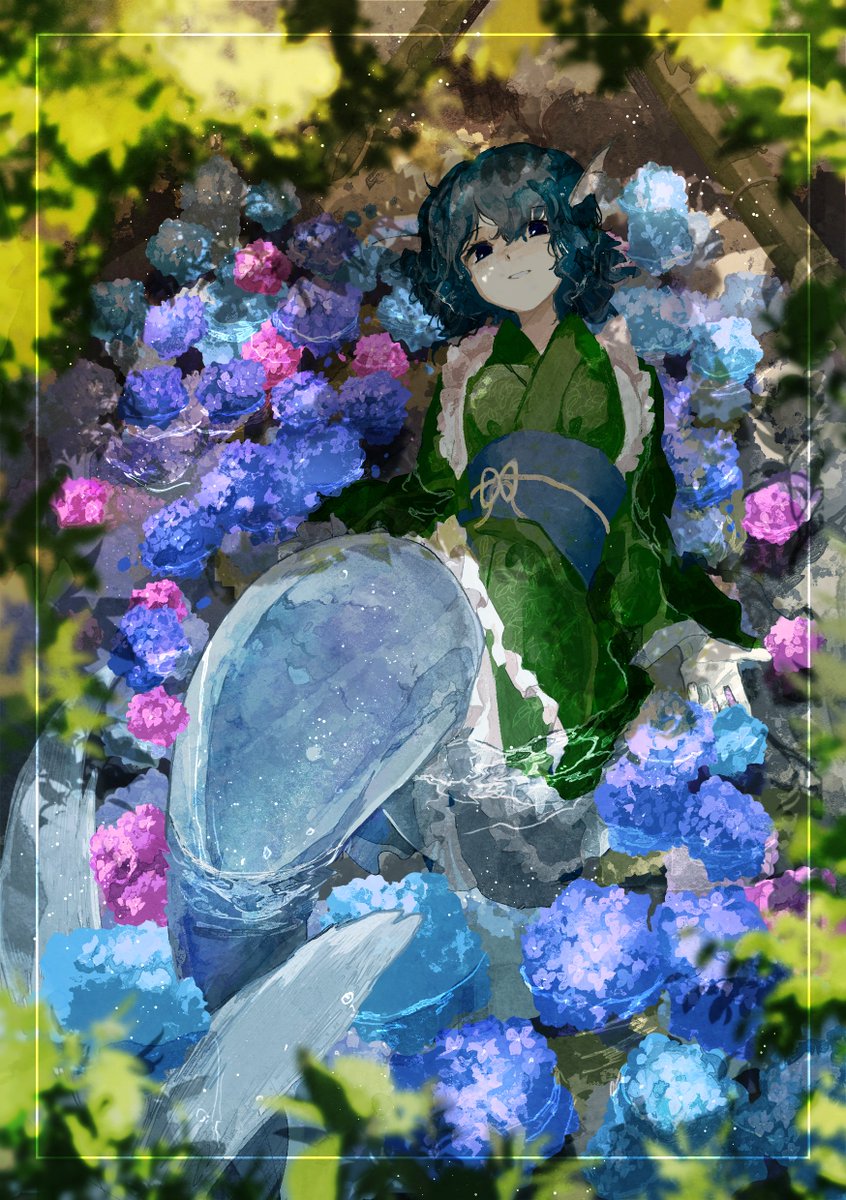 uninosono's tweet photo. 花手水 https://t.co/1Frbae5Nyk