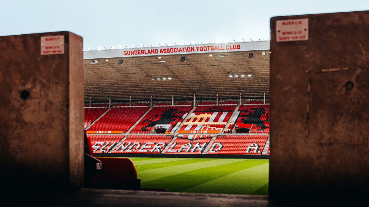 sunderlandafc11's tweet photo. Tom Burwell confirmed stadium expansion is a constant topic of discussion internally. The club will continue to  explore options and aims to maximise the opportunity for as many fans as possible to attend, generating  revenue for the club. It may potentially cost the club £250 million for expansion. The council continues to be supportive of the club’s ambitions.
https://t.co/qduzqueezq