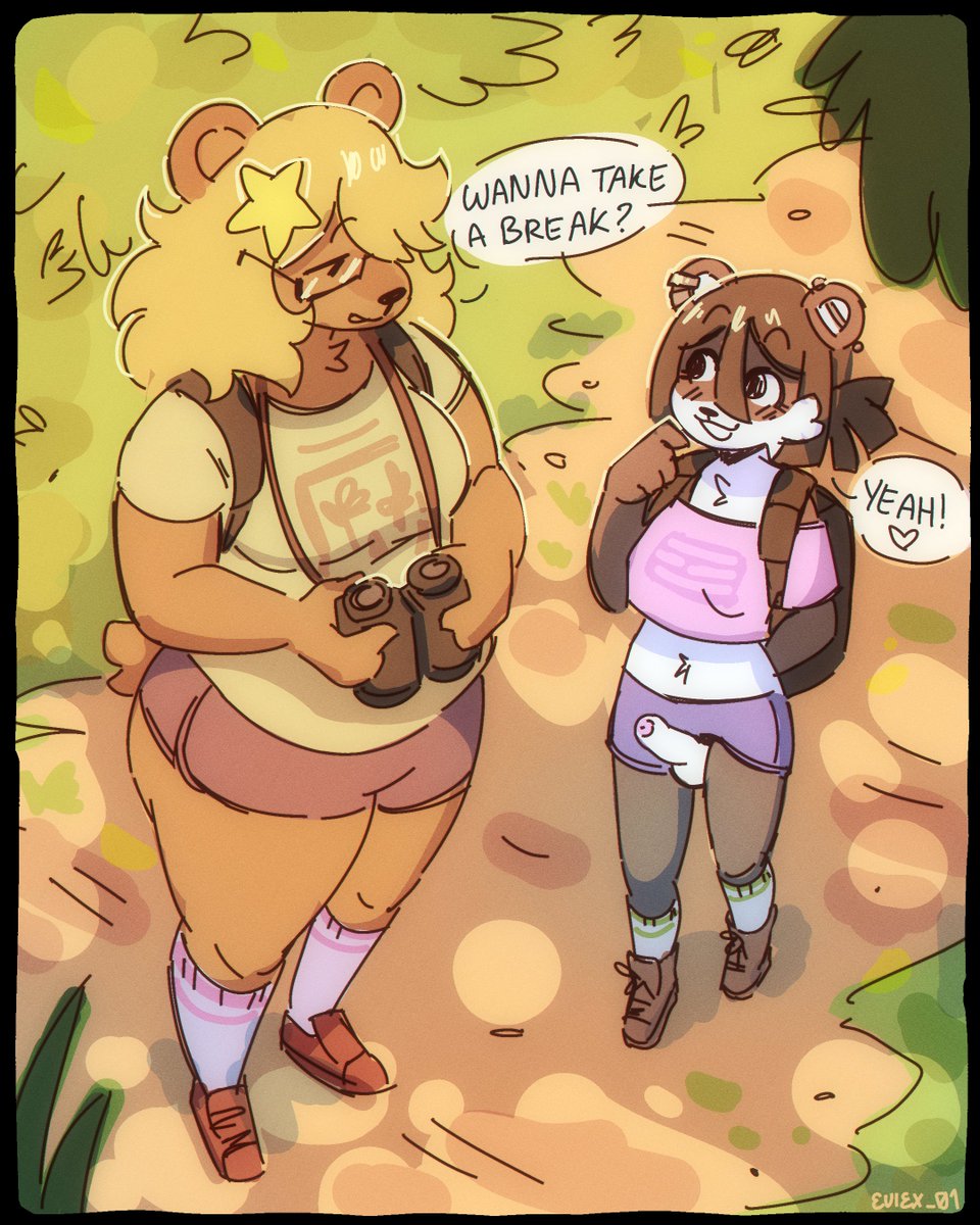 cookieclov's tweet photo. more honey x mei https://t.co/1Mp0YGx5Au