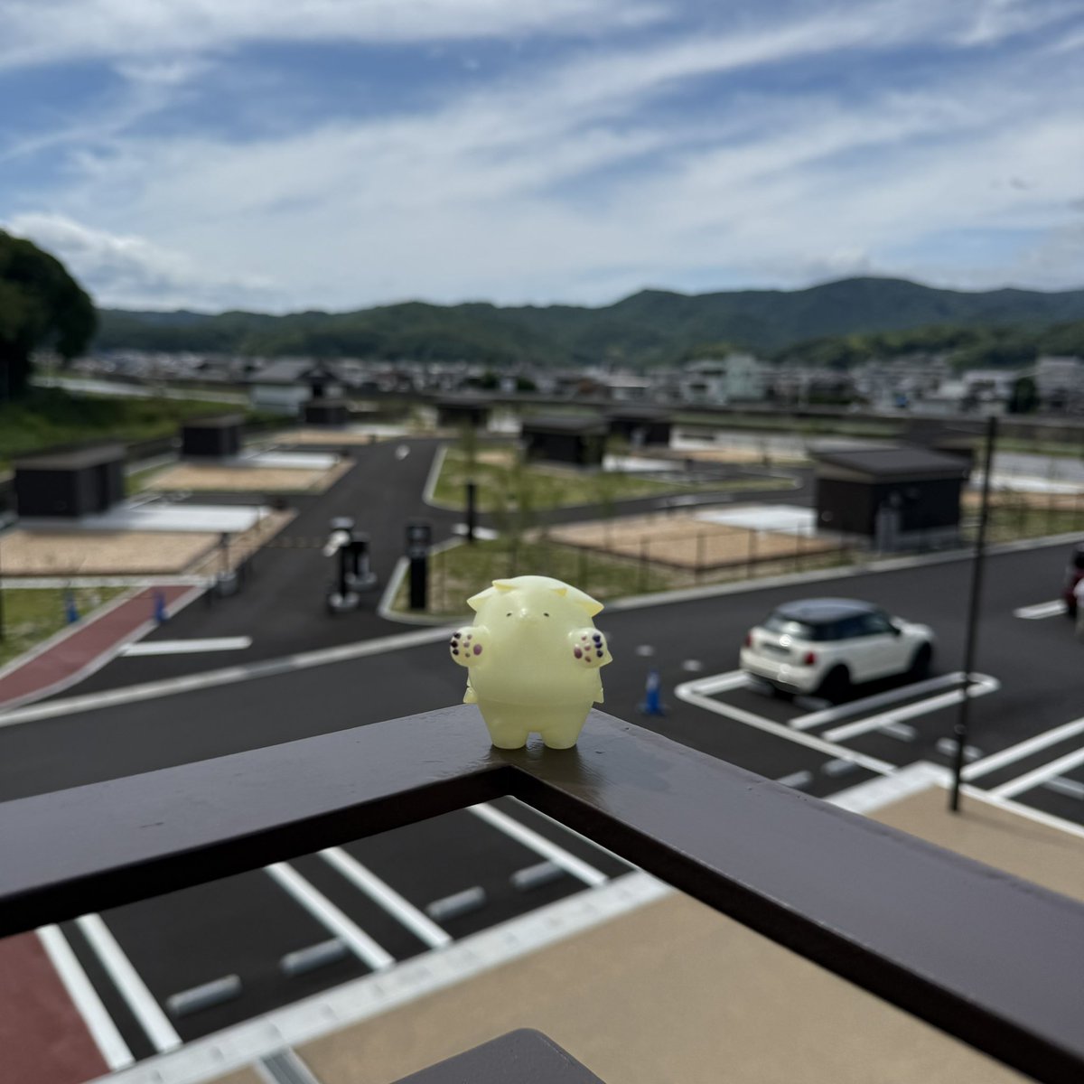 hutikoma's tweet photo. 矢掛町にできたオートキャンプ場に来たぞ。
#prdtrt_sofvi https://t.co/4nnRodM3WO
