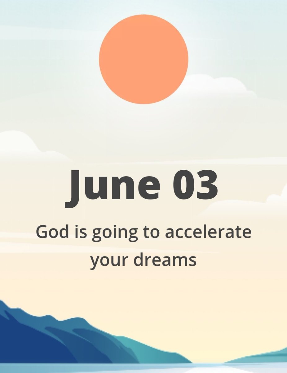 OGO2477's tweet photo. ✨Today is Wednesday, the 3rd day of the month of June of the year 2026... If you're seeing this, it means you're among the LiVING, millions fought through 2025 but couldn't make it. Be GRATEFUL for the BREATH of LIFE... Lord I'm GRATEFUL.🙌🙏 #ThankYouLordFams. https://t.co/3J182JrT8q