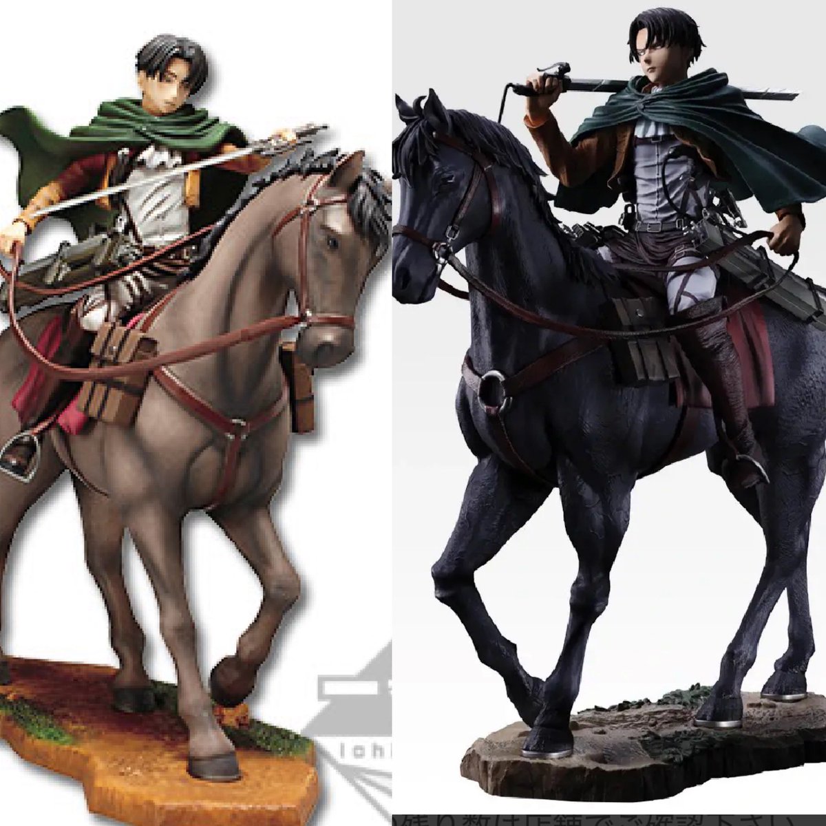 約11年ぶりにリニューアルしてフィギュア化！！ #最新情報 #進撃の巨人