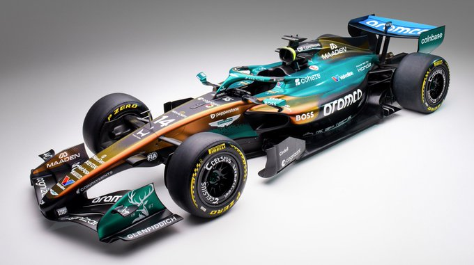 SoyMotor's tweet photo. 🔥¡Decoración especial de Aston Martin para Mónaco!

👀¿Opiniones?

#F1 #MonacoGP https://t.co/WEx1dDu4rd