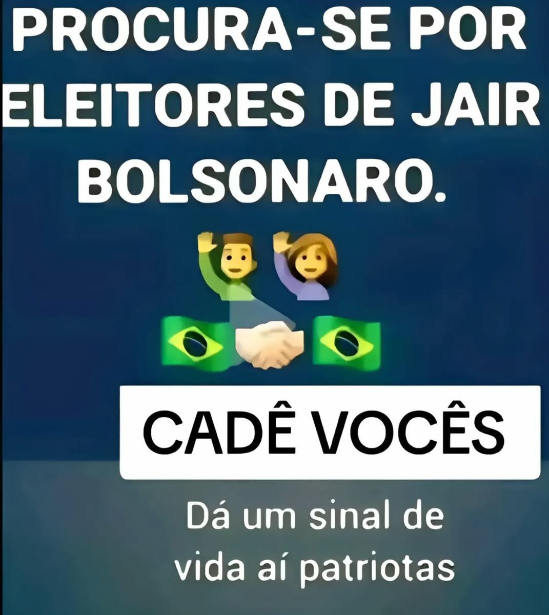 YuriBrasil3003's tweet photo. Bom dia Bolsominions
Bom dia 🇧🇷💚💛🌻

Cadê os eleitores do Flávio Bolsonaro?

Se apresentem! https://t.co/5Z3VrFClmW