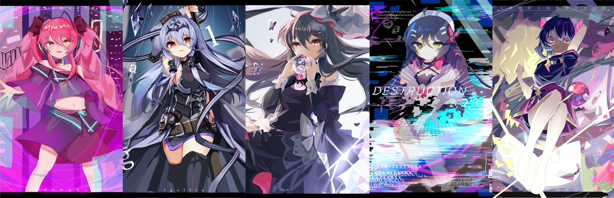 kokone2722's tweet photo. Phigros
#Phigros_art #Phigros https://t.co/qOugLHXjb2