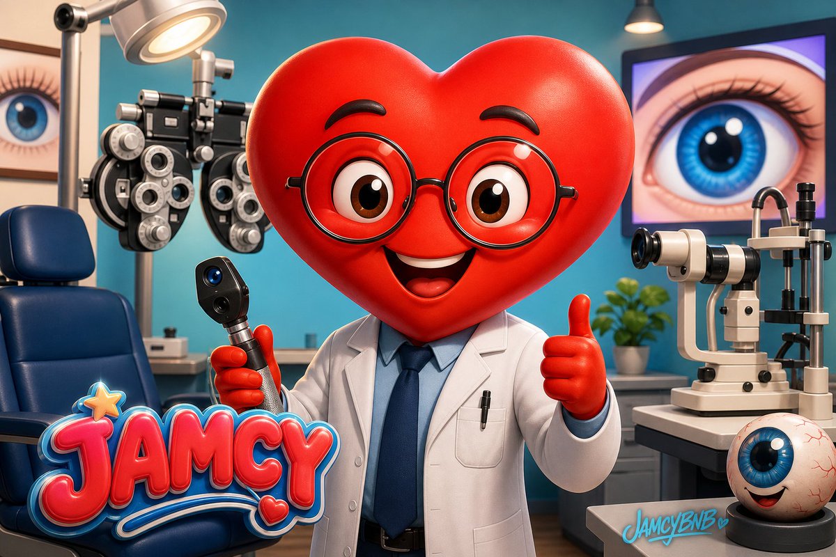 JamcyMeme's tweet photo. Jamcy The Ophthalmologist 
#JamcyProfessions #Ophthalmologist https://t.co/jqwE5NO6I9