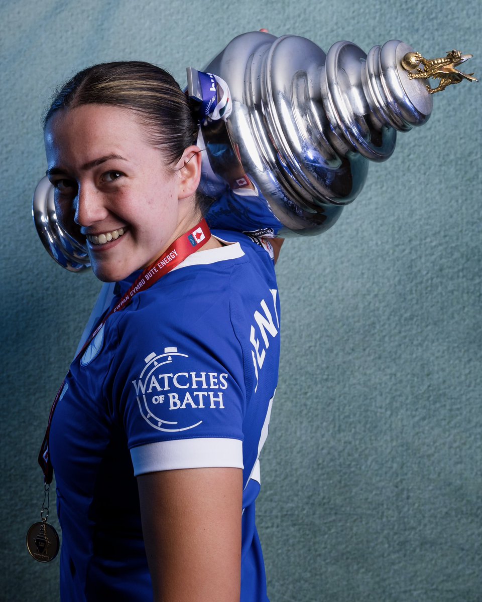 AdranLeagues's tweet photo. A rock at the heart of the Bluebirds' backline 💪

Nieve Rowbottom departs @CardiffCityFCW, after claiming three trophies in her two seasons at the club 🫡 https://t.co/d59tpSl5C7