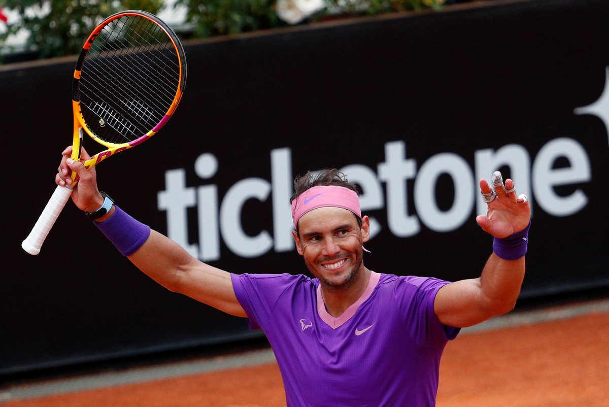 TodayThatWas's tweet photo. June 3/1986 - Professional tennis player Rafael Nadal's birthday is today. 1,080 Career Wins, 95 Career Titles, 2x Australian Open Champion, 14x French Open Champion, 2x Wimbledon Champion, 4x U.S. Open Champion &amp; 2x Olympic Gold. https://t.co/vJ8xInxcpE