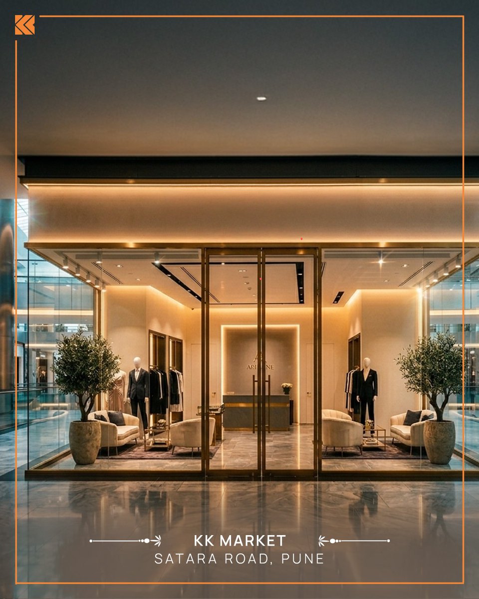 kumarbuilders01's tweet photo. Your business deserves more than just a location it deserves destination.
KK Market offers premium commercial &amp; office spaces in one of Pune's most strategic locations, helping businesses thrive &amp;  investments grow.

#kkmarket #commercialrealestate #puneproperties #officespace https://t.co/otTRVWTy4Q