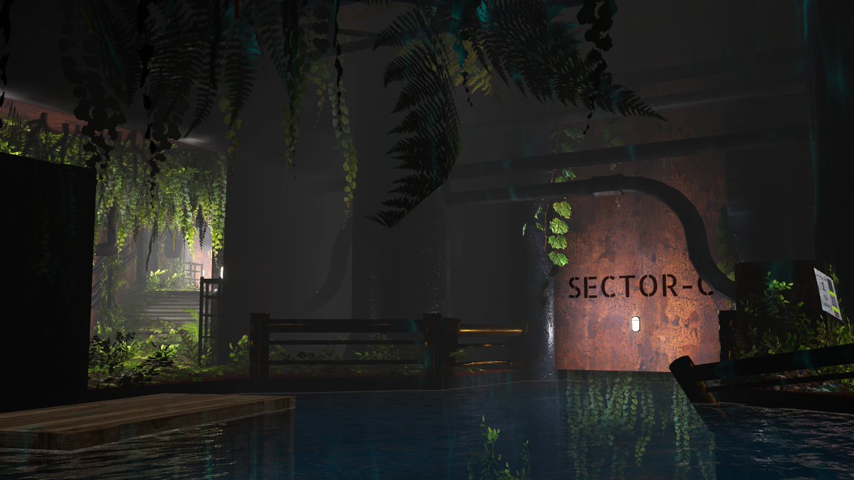 coyote_30_vrc's tweet photo. PlanetVRCに過去の紹介を投稿しました
ワールド:Tenebrous˸ ReGrowth
推定時間:40分~90分
推奨人数:1人~4人
Quest:×

怖さレベル:★★★☆☆
おすすめ度:★★★★☆
朽ちた施設を修理しながら進む探索ホラワ
怖さ控えめで綺麗な世界をゆったり楽しめる！

URL↓

#VRC #VRCホラー
#VRChat_world紹介 https://t.co/6ys68pCEtp