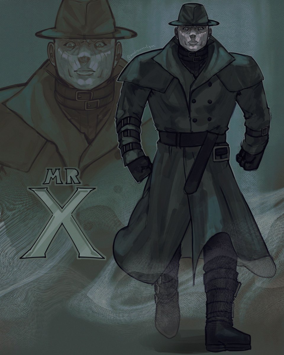 AndrewMalique's tweet photo. Mr. X #residentevil #biohazard #re2 https://t.co/x6bXvCPQBr