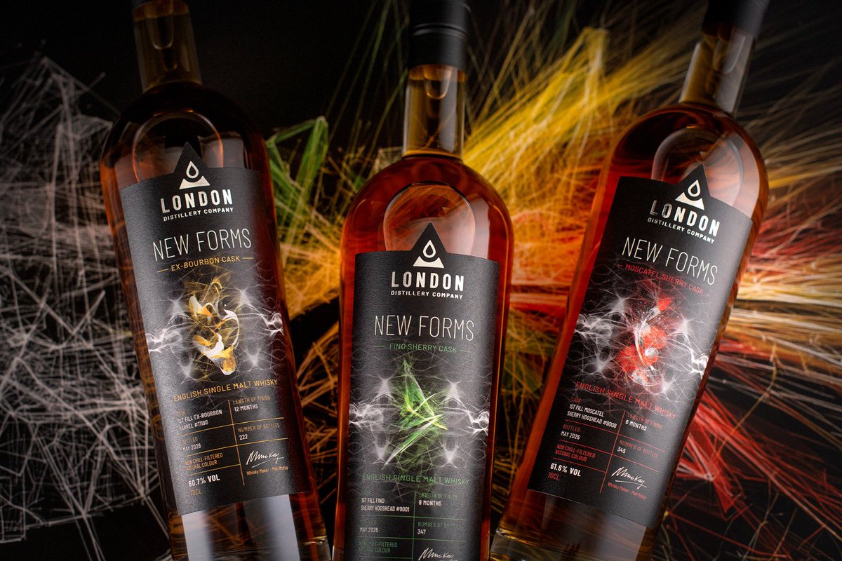 TLDCWhisky's tweet photo. New Forms is about taking an already distinctive London spirit and asking how far it can be stretched, shaped, and reinterpreted without losing its identity.

https://t.co/n0SCDjVS0a https://t.co/s0YkgikTKs