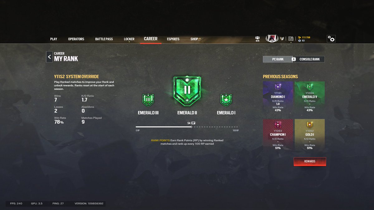 RaqR6S's tweet photo. ranked is so back, fuh this dokk rework though https://t.co/vHCldOsgGU