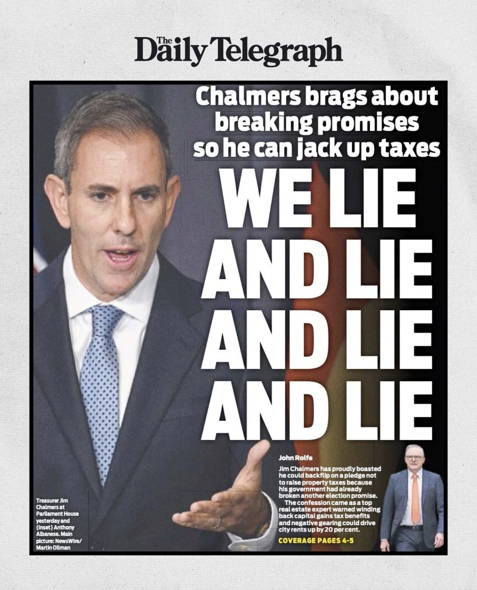 oldndisgruntled's tweet photo. @AlboMP Why would we trust anything you have to say ever again? You lied to our faces repeatedly. ‘We changed our position’ isn’t good enough. Every last shred of Integrity is gone! Resign or call an early election. #doubledissolution https://t.co/SR4LHMxspS