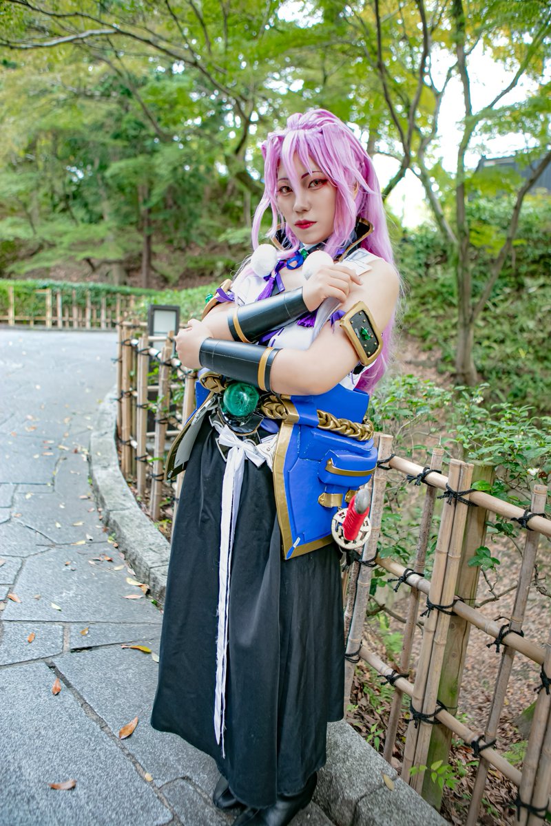 _KRH_cos's tweet photo. 【刀剣cos】
久々にこのタグで新しい写真を上げれることが嬉しい✨✨✨

これまでも、これからも、変わらない。
1番愛してる💖

📸@kyosuke_821 
遅くなりましたが、素敵な写真ありがとうございました❣️
※ロケ地許可済

#6月3日は刀帳番号63番千子村正の日
#一心みほほせだよぉ https://t.co/jojDgQFaSu