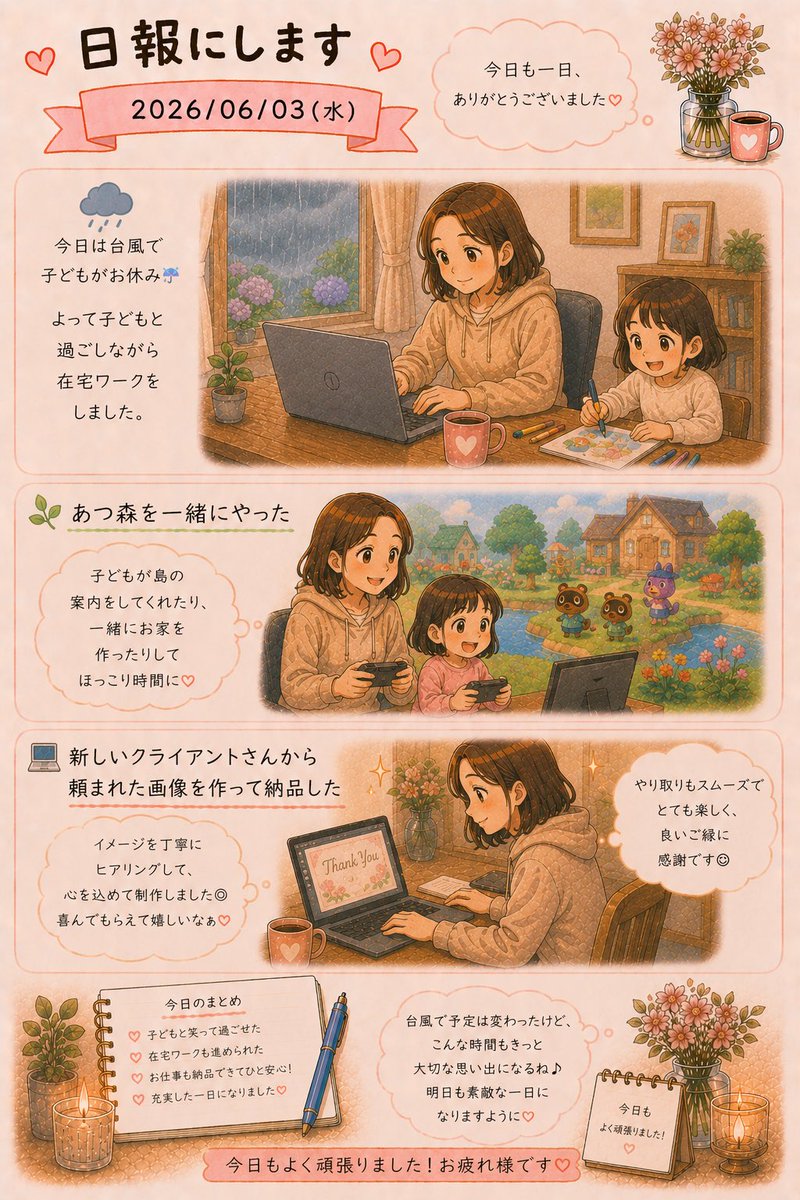 Yurico61d8's tweet photo. ちょっと休憩できた日です https://t.co/VmWzraB1Pl