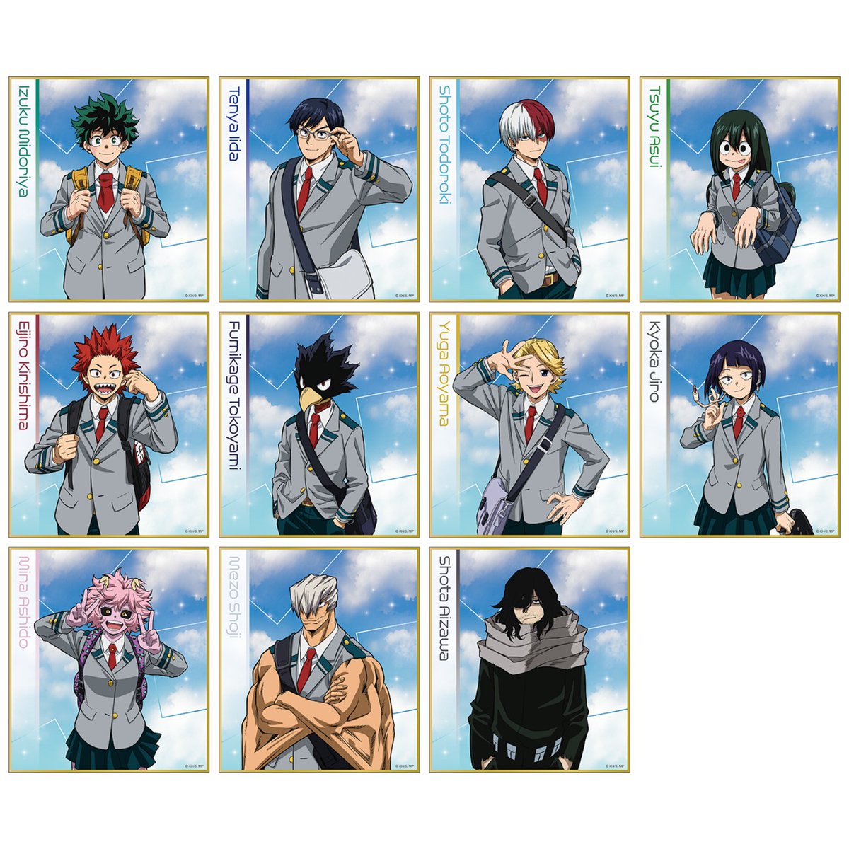 heroaca__goods's tweet photo. コレイズでの予約は本日締切！

僕のヒーローアカデミア_ミニ色紙コレクション エピローグビジュアル

https://t.co/FPcNiOrW68 https://t.co/xGeDjd5JOf