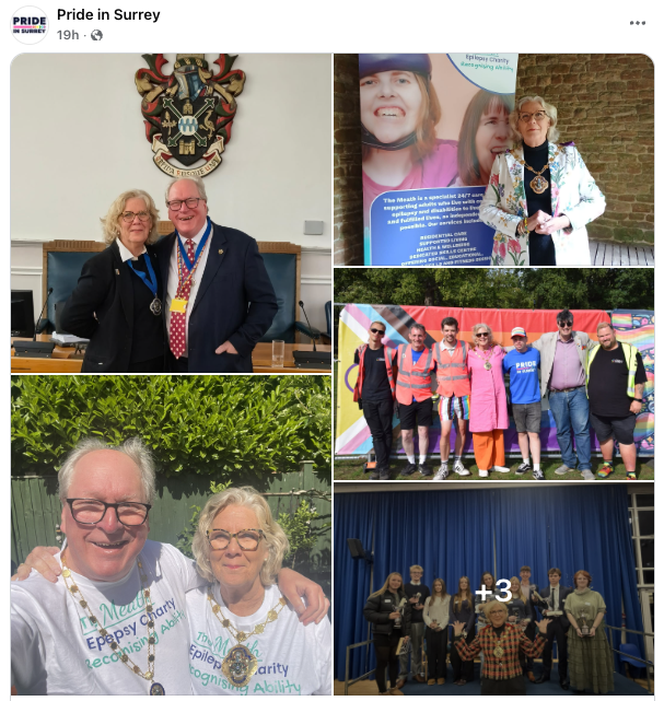 ripx4nutmeg's tweet photo. @NoShirleyNo In completely unrelated news, Pride in Surrey is now just posting pictures of local Lib Dem politicians https://t.co/hh8bkG756s
