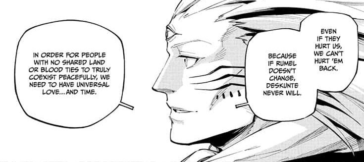 LadyKenjaku's tweet photo. Dura's worst mistake in life was to assume everyone got his pure heart https://t.co/Amv3vDR3wZ
