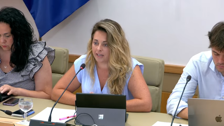 ParlamentIB's tweet photo. @psibpsoe @OmarLamin Aprovada la PNL del Grup Popular (@ppbalears), defensada per Maria de Lluc Fornas (@mariadellucfm), relativa a reconeixement de la Guàrdia Civil com a professió de risc i al reforç dels mitjans de lluita contra el crim organitzat i les màfies a les Illes Balears. https://t.co/sPyvHH0WHp