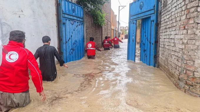European Union donates fifty thousand euros to Afghan flood victims.