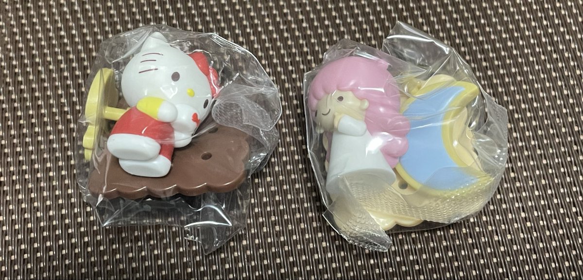 Itmk_042's tweet photo. 【交換】チョコサプ サンリオ

譲⇸ハローキティ、ララ(リトルツインスターズ)

求⇸ポムポムプリン、タキシードサム

🎀郵送のお取引.検索からでもお気軽にお声掛けお待ちしております◎ https://t.co/wosx9HaD8W
