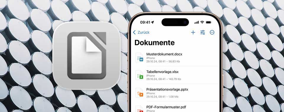 iPhoneTicker's tweet photo. LibreOffice kommt auf das iPhone: Office-Paket für iOS im Anmarsch https://t.co/WAbx64zbIe https://t.co/MFDul0EtAx