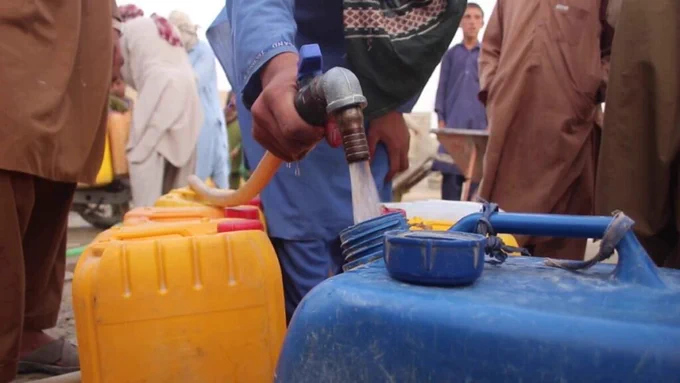 United Nations warns of increasing water shortages across Afghanistan.