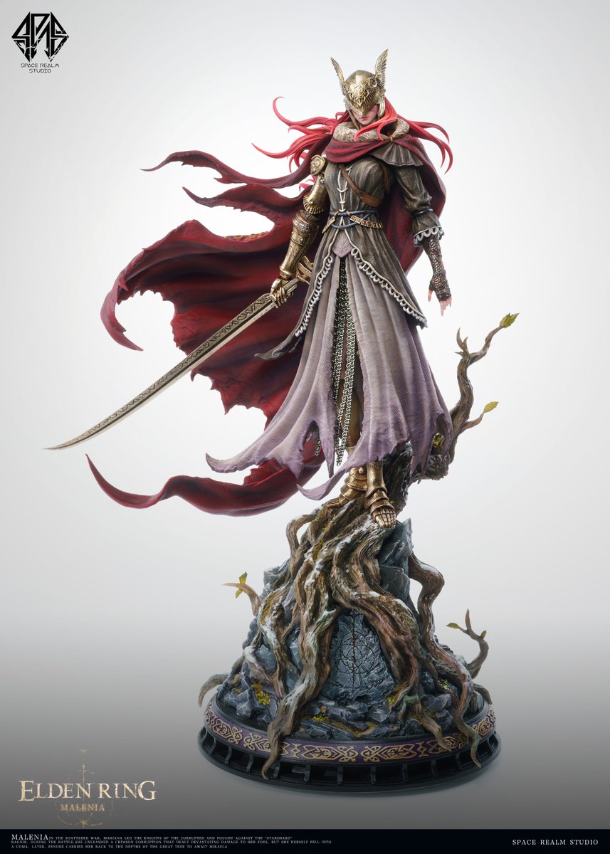 orz_GK's tweet photo. Malenia🔥
📣Pre order
🧰Studio: Space Realm Studio
📌Product name: SSS+ Collectible Series 01 Malenia Elden Ring
🌐Official Website: https://t.co/e4kQT8SJoR
Delivery time: 2026 Q4 https://t.co/3aYyKCTNI7