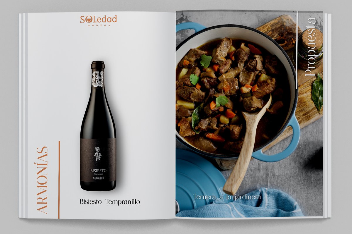 bodegasoledad's tweet photo. Ternera jugosa en salsa de verduras + Bisiesto Tempranillo = Maridaje de leyenda.
Carne tierna, frutal explosivo, acidez perfecta. La armonía que solo la tradición y la calidad pueden crear.

Así se entiende el vino y la gastronomía en Bodega Soledad. 🍷🍽️ https://t.co/KNmk8kULS2