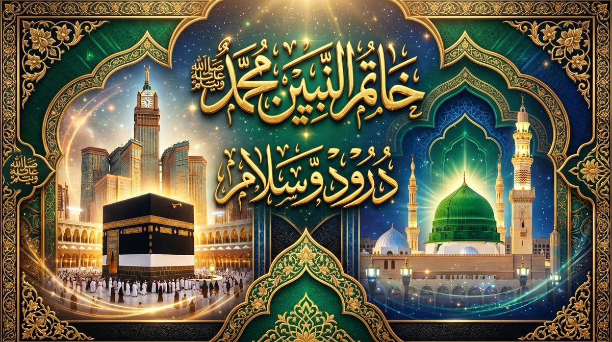 7Amavi's tweet photo. ﷽
السلام علیکم ورحمت الله وبرکاتہ
#خاتم_النبیین_محمدﷺ
⁧#درود_وسلام⁩
دعا ہے اللّٰه پاک آپ کو
 صحت و تندروستی عطا فرمائے
اللّٰه کرے اپ کی زندگی میں کوئی غم نہ ائے 
اللّٰه ہم سب کو اپنی رحمت کے سائے میں رکھے
اور نیکیاں کمانے کی توفیق عطا فرمائے
 آمین یارب العالمین 🤲🏻 https://t.co/7i5OoihoHk