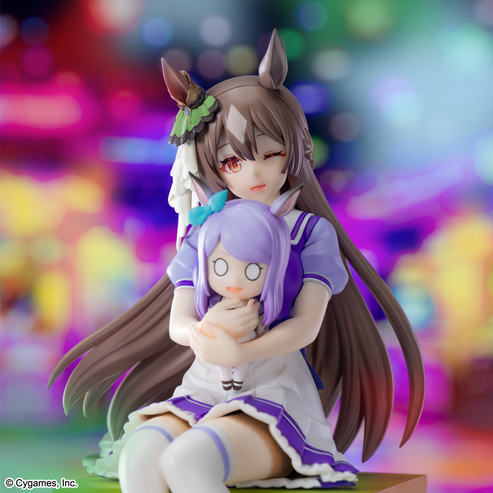 hobby_maniax's tweet photo. セガプライズ2026年6月以降『ウマ娘 プリティーダービー』から「アストンマーチャン」と「サトノダイヤモンド」のフィギュアが登場 https://t.co/x7WdXJ7aKY https://t.co/sBVOXooi69